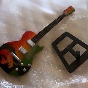 Bob Marley guitar home decor